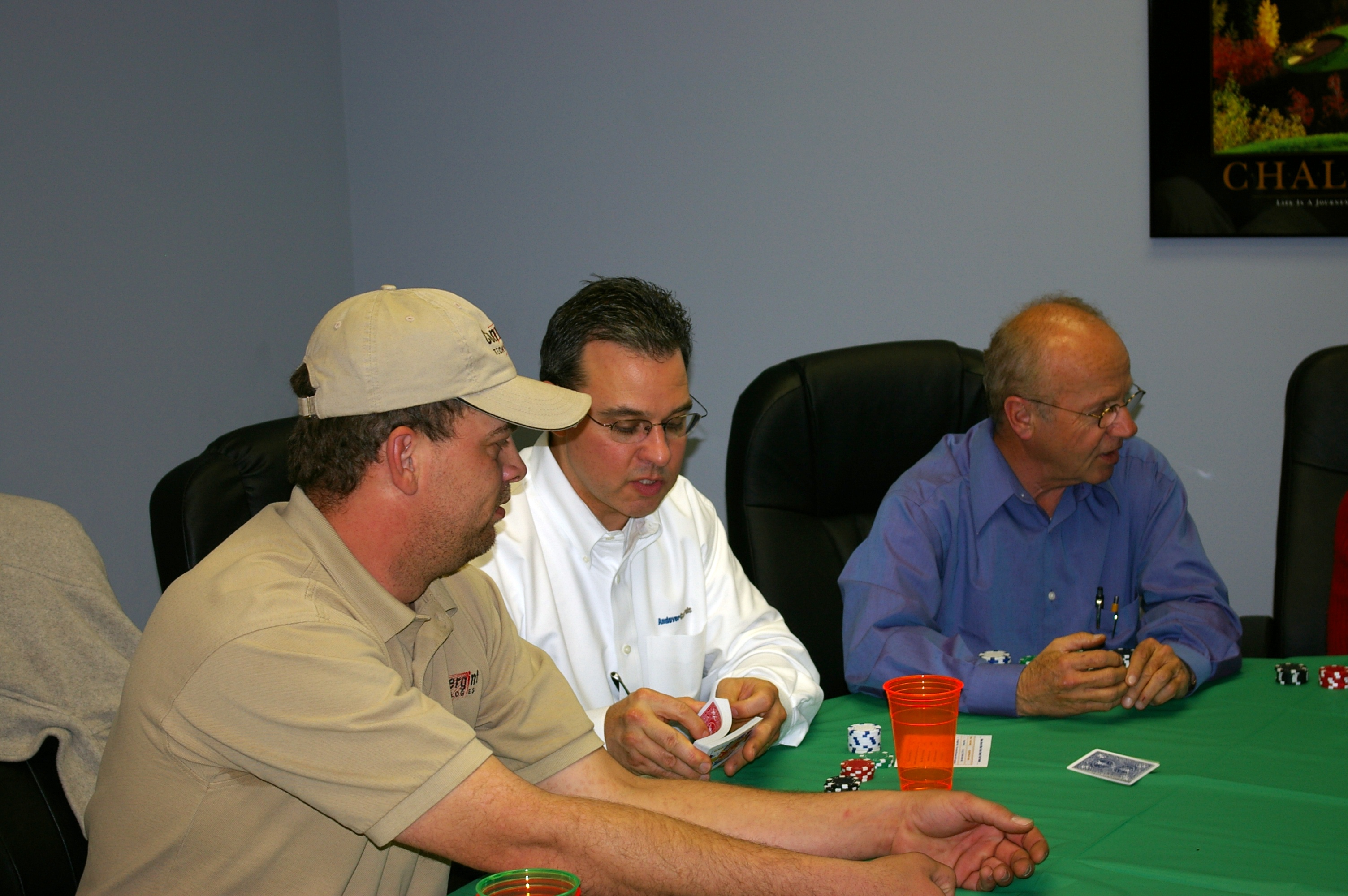 Soirée de collecte de fonds pour le Texas Hold &#039;em 2005